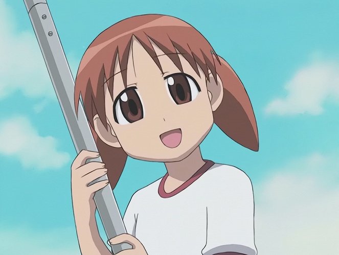 Azumanga daió: The Animation - Kanda / Moriagejaku / Kangaete nakatta / Minna de haširimasu / Ičigan - Filmfotók