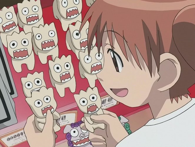 Azumanga daió: The Animation - Kitai / Ite mo tatte mo / Umi no mokuzu / Jume no šima / Jama ni sumu neko - Z filmu