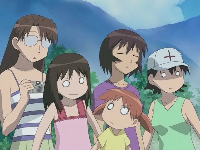 Azumanga Daioh - Anticipation / I Just Couldn't / Watery Grave / Island of Dreams / Mountain Cat - Photos