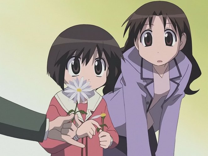 Azumanga daió: The Animation - Draft šimei / Class-gae / Ókami / Senpai kaze pjú pjú / Marco... - Do filme