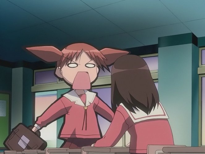 Azumanga daió: The Animation - Draft šimei / Class-gae / Ókami / Senpai kaze pjú pjú / Marco... - Filmfotók