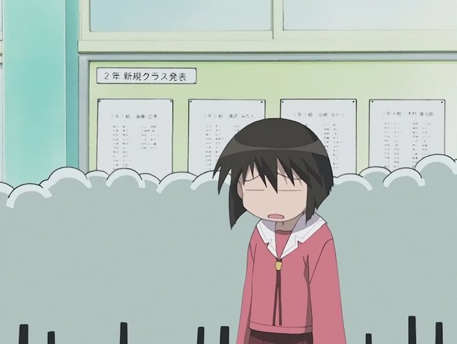 Azumanga daió: The Animation - Draft šimei / Class-gae / Ókami / Senpai kaze pjú pjú / Marco... - Z filmu