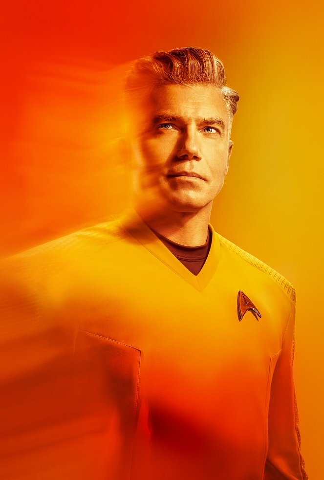 Star Trek: Strange New Worlds - Season 2 - Promokuvat - Anson Mount