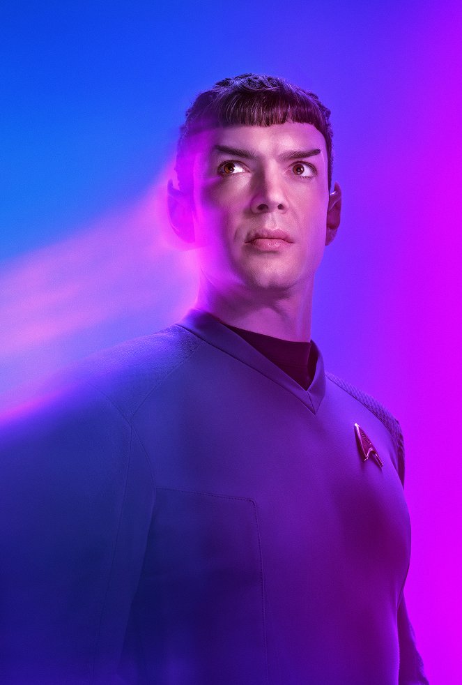 Star Trek: Strange New Worlds - Season 2 - Werbefoto - Ethan Peck