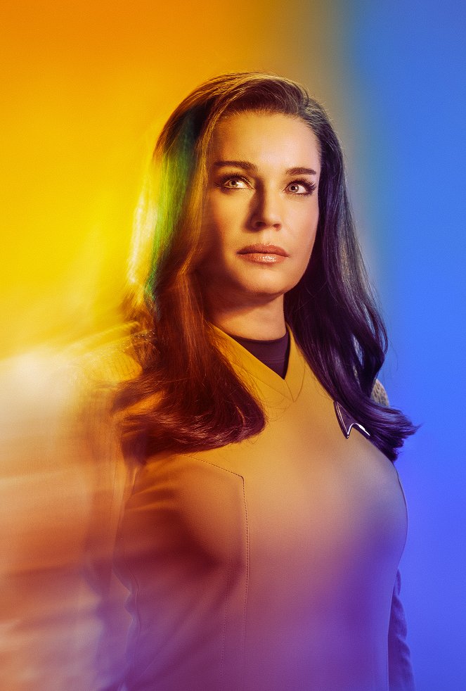 Star Trek: Strange New Worlds - Season 2 - Werbefoto - Rebecca Romijn