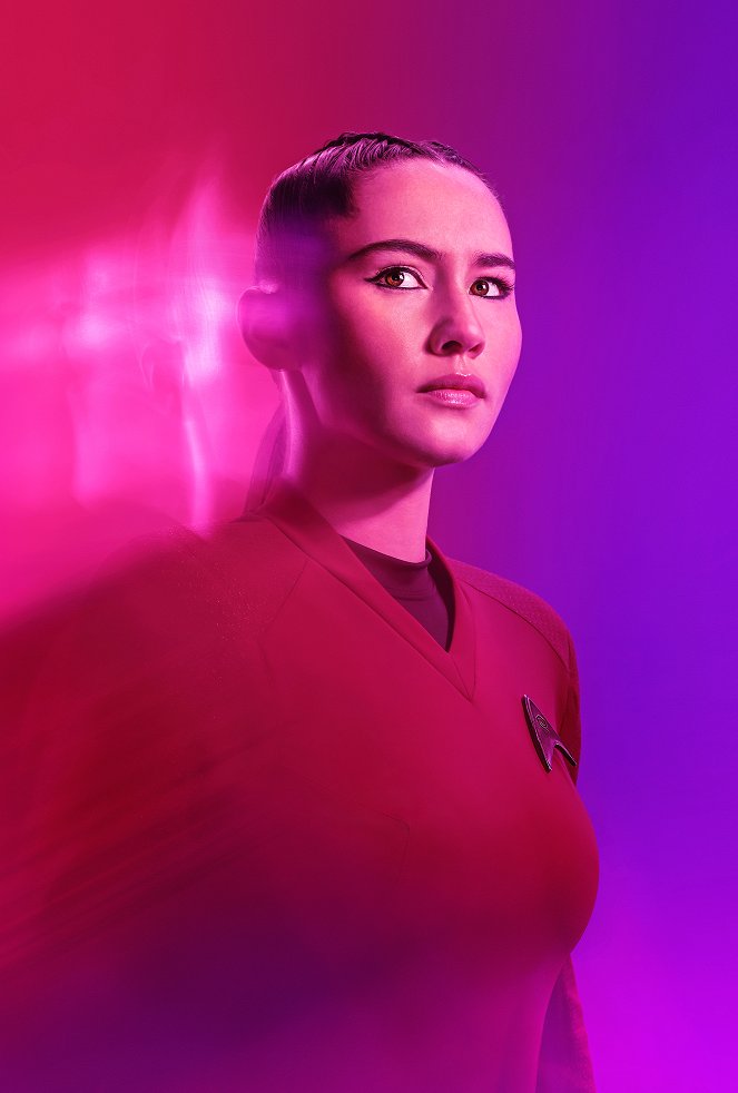 Star Trek: Strange New Worlds - Season 2 - Promo - Christina Chong