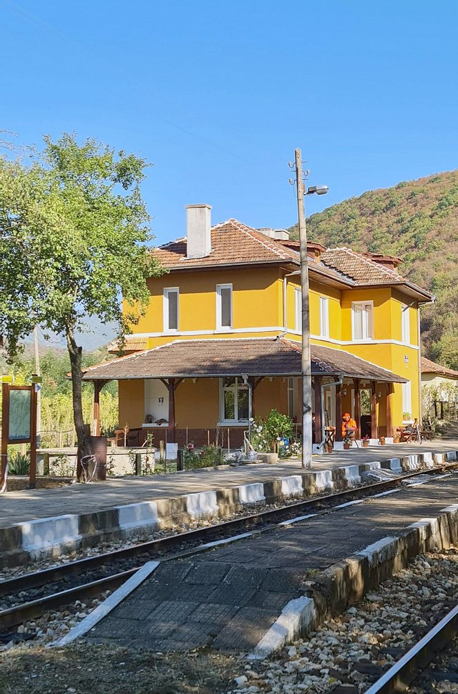 Auf alten Gleisen durch Europas Osten - Bulgariens letzte Schmalspurbahn - Photos