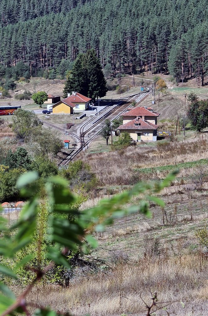 Auf alten Gleisen durch Europas Osten - Bulgariens letzte Schmalspurbahn - Do filme