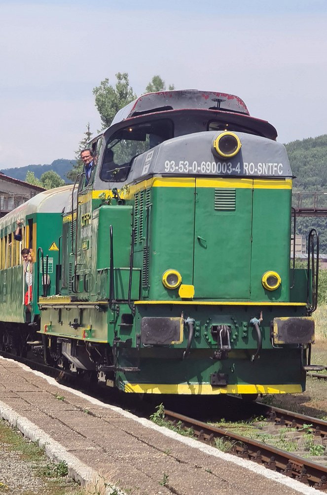 Auf alten Gleisen durch Europas Osten - Rumäniens älteste Gebirgsbahn - Photos