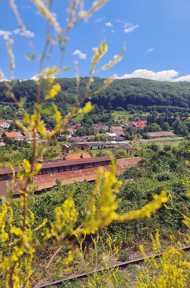 Auf alten Gleisen durch Europas Osten - Rumäniens älteste Gebirgsbahn - De la película