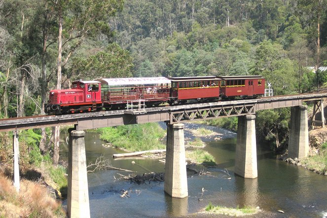 Eisenbahn-Romantik - Season 21 - Schmalspurnostalgie „Down under“ – Museumsbahnen im Süden Australiens - Kuvat elokuvasta