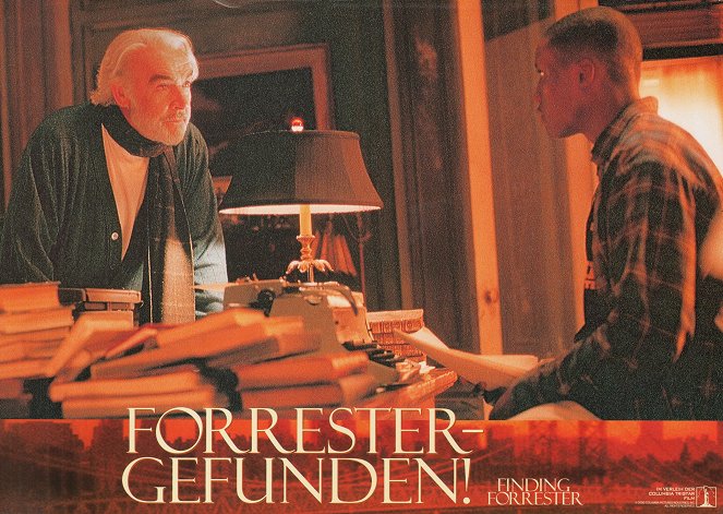 Finding Forrester - Lobbykaarten - Sean Connery, Rob Brown