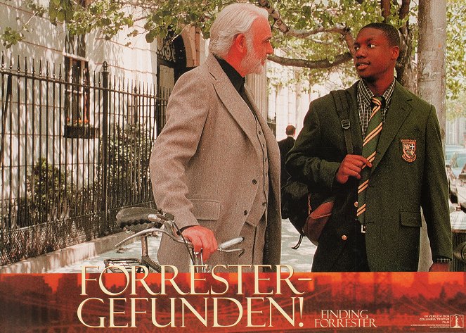 Finding Forrester - Lobby Cards - Sean Connery, Rob Brown