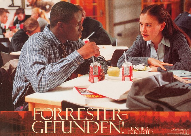 Finding Forrester - Lobbykaarten - Rob Brown, Anna Paquin