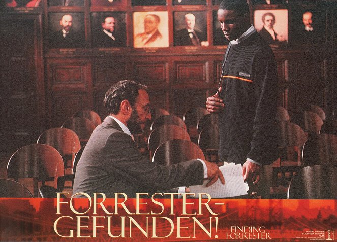 Finding Forrester - Lobbykarten - F. Murray Abraham, Rob Brown