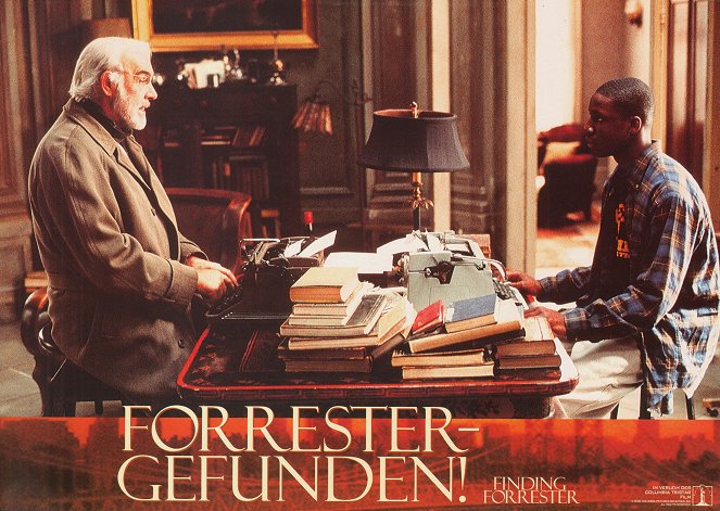 Finding Forrester - Cartões lobby - Sean Connery, Rob Brown