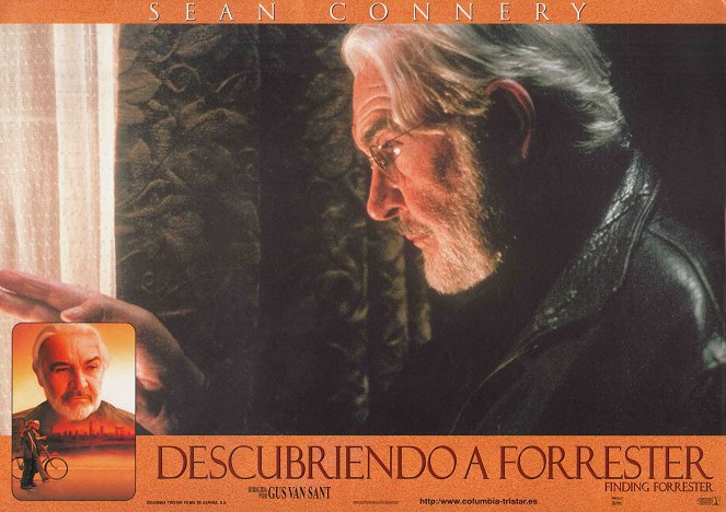 Finding Forrester - Cartões lobby - Sean Connery