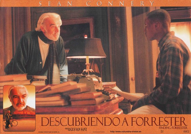 Finding Forrester - Lobbykarten - Sean Connery, Rob Brown