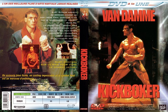 Kickboxer - Carátulas