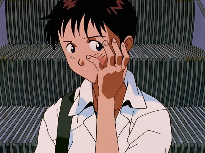 Šinseiki Evangelion - Rei i sekrety serca - Z filmu