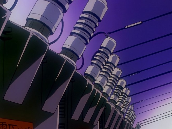 Neon Genesis Evangelion - Bitwa o Tokio-3 - Z filmu