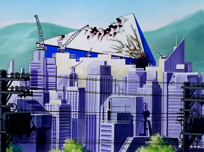Neon Genesis Evangelion - Construit par l'homme - Film