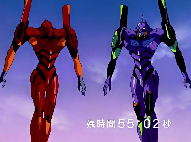 Neon Genesis Evangelion - Wer nicht tanzt, der nicht gewinnt - Filmfotos