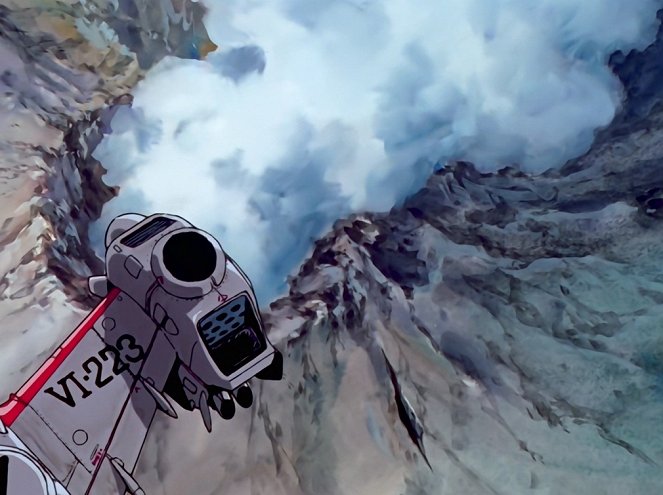 Šinseiki Evangelion - Magma diver - Kuvat elokuvasta