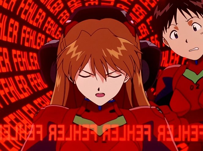Neon Genesis Evangelion - Asuka schlägt zu! - Filmfotos