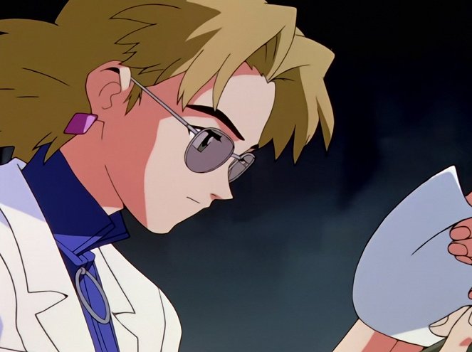 Šinseiki Evangelion - Przybycie Asuki - Z filmu
