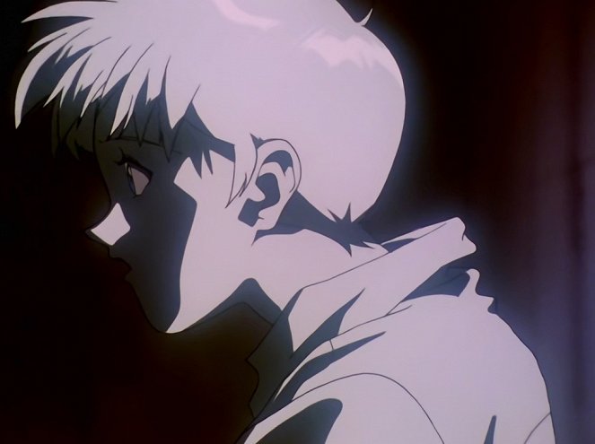 Neon Genesis Evangelion - Forme du cœur, miroir des gens - Film