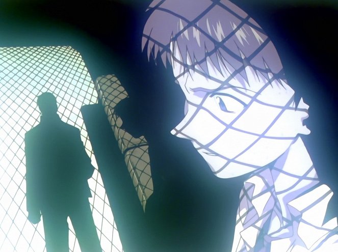 Neon Genesis Evangelion - Otoko no tatakai - De la película