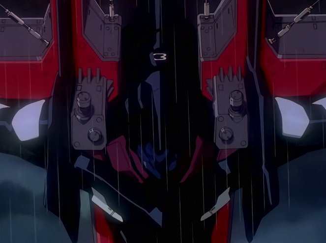 Neon Genesis Evangelion - Le Quatrième Qualifié - Film