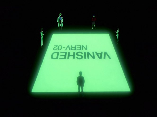 Šinseiki Evangelion - Czwarty kandydat - Z filmu