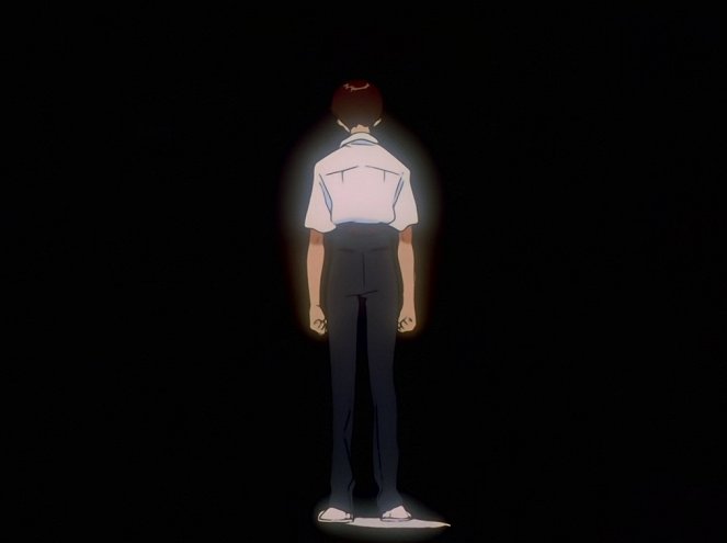 Šinseiki Evangelion - Owaru sekai - De la película