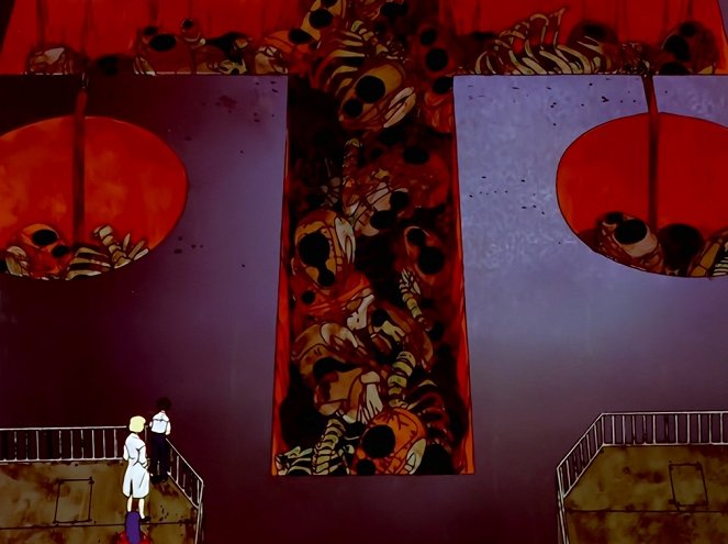 Šinseiki Evangelion - Namida - Kuvat elokuvasta