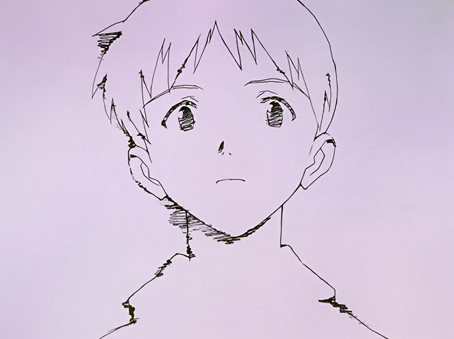 Šinseiki Evangelion - Sekai no čúšin de "ai" o sakenda kemono - Z filmu