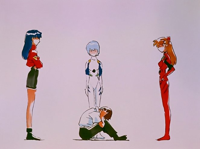 Neon Genesis Evangelion - The Beast that Shouted 'I' at the Heart of the World - Photos