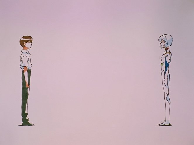 Neon Genesis Evangelion - Bestia, która wykrzyczała „ja” w sercu świata - Z filmu