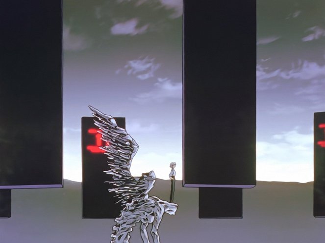 Šinseiki Evangelion - Ostatni wysłannik - Z filmu