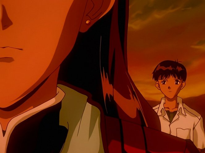 Šinseiki Evangelion - Kiseki wa kači da - Z filmu