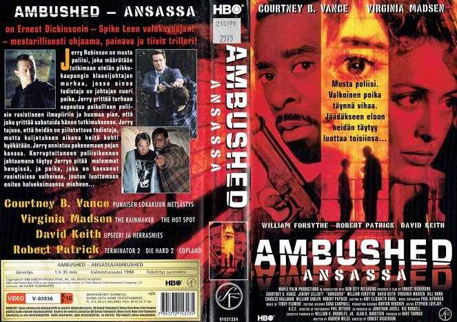 Ambushed - Carátulas