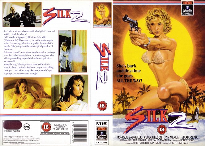 Silk 2 - Okładki