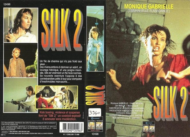 Silk 2 - Couvertures