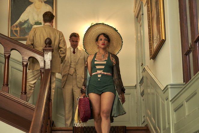 Hotel Portofino - Season 1 - První dojmy - Z filmu - Adam James, Mark Umbers, Lily Frazer