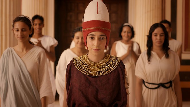 Muinaisen Egyptin kuningattaret - Se toinen Kleopatra - Kuvat elokuvasta