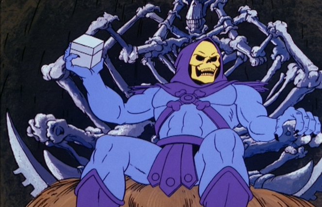 Masters del Universo (He-Man y los Amos del Universo) - The Taking of Grayskull - De la película