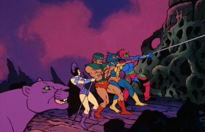 He-Man and the Masters of the Universe - The Taking of Grayskull - Van film