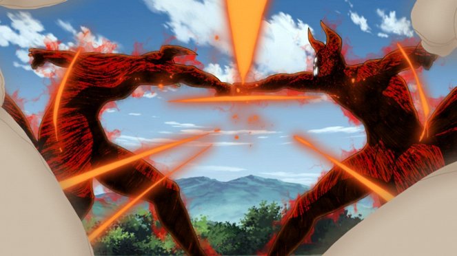 Naruto: Šippúden - Das Loch in der Seele: Der andere Jinchuriki - Filmfotos