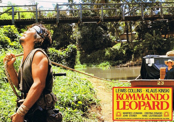 Commando Leopard - Lobbykaarten